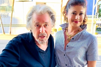 Pooja Batra Meets Hollywood Legend Al Pacino in LA, Shares Pics on Instagram