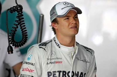 Rosberg fastest in Bahrain GP final practice