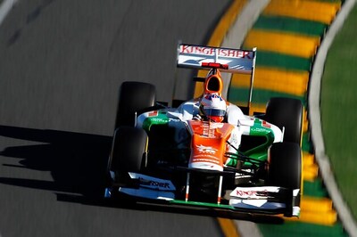 Can Force India open their account in Melbourne?