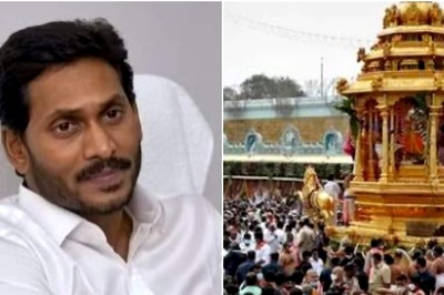 ‘Sinister Lies’: Jagan Mohan Alleges CM Naidu Hatched Laddoo Conspiracy, Cancels Tirupati Visit