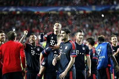 Champions League: Bayern Enter Semifinals Despite a Draw With Benfica