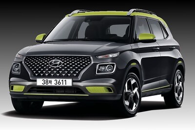 Hyundai Venue Flux with Distinctive Styling Looks Like a Customized Vehicle, But is Company-Made