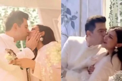 Parineeti Chopra And Raghav Chadha Seal It With A Kiss In Their Engagement Video; Watch