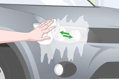 How to Clean Plastic Headlights