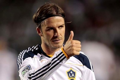 Beckham signs new 2-year deal with LA Galaxy