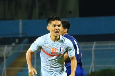 Fit-Again Sunil Chhetri Boosts India's Chances in Jordan Friendly