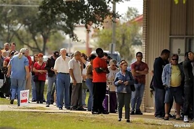 Complaints about voter IDs, ballots, long lines in election