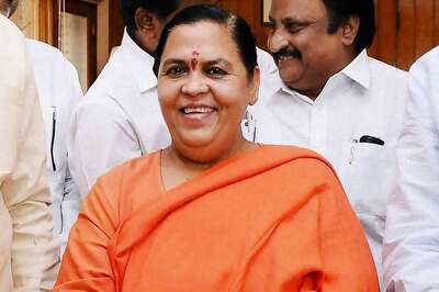 Uma Bharti, Nearly Replaced by Her Junior, Survives Cabinet Reshuffle