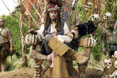 Pirates, Depp lead People's Choice awards