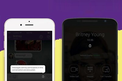 Viber Adds End-to-End Encryption, Hidden Chats Features