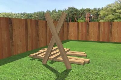 How to Build a Sawbuck for Cutting Firewood