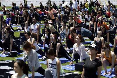 United Nations Plans to Issue Yoga Day Stamps in 2017