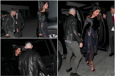 Amid Romance Rumours, Priyanka Chopra Arrives With Nick Jonas in Mumbai; See Photo