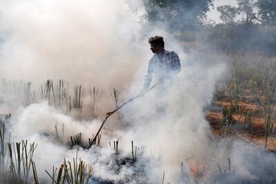 Air Quality in Delhi Likely to Enter 'Poor' Category with Rise in Stubble Burning