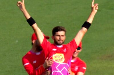 Watch: Shaheen Afridi Picks Consecutive Wickets in His First Over on The Hundred Debut