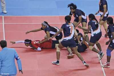 Asian Games: Indian women win kabaddi gold