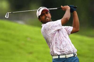 Lahiri equals course record, finishes second in Macau