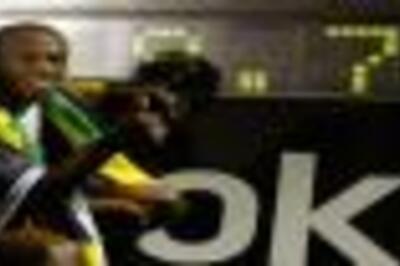 Usain Bolt: A Bolt out of the blue