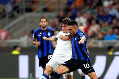 Serie A: Inter Milan See Off Atalanta and Secure UEFA Champions League Qualification