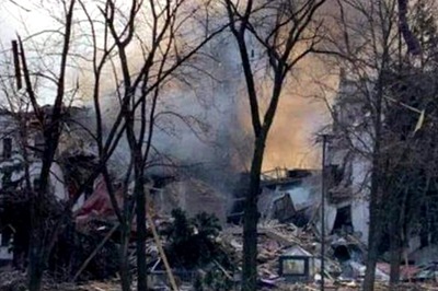 Ukraine Civilians Survive Mariupol Theatre Bombing as Russia's Onslaught Continues