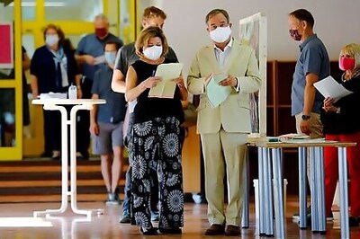 Would-be Merkel Successor Laschet Looks For Local Election Boost