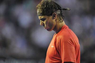 Nadal crashes out, Murray in Aus Open semis
