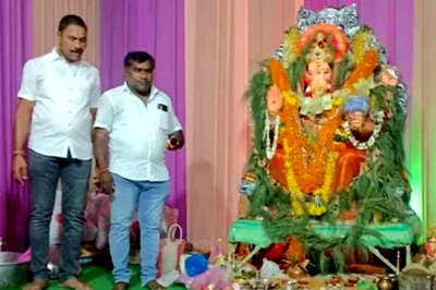 Vemulawada's Sri Sai Ganesh Seva Samiti Hosts 108 Prasads Offering For Ganapathy Puja