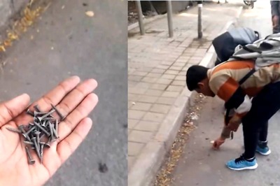 Screws 'Thrown To Puncture Vehicles' On Pune Road Raises Alarm Among Residents