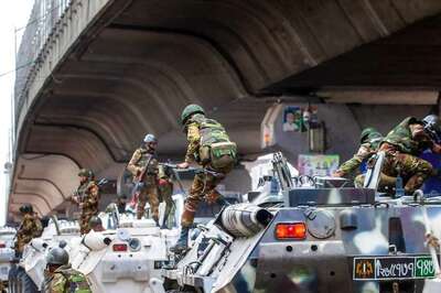 Bangladesh Army Refused To Enforce Curfew To Suppress Protest The Night Before Hasina Fled Bangladesh