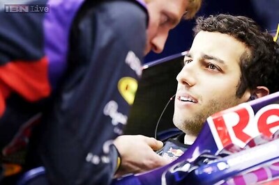 Red Bull's Daniel Ricciardo disqualified from Australia Grand Prix