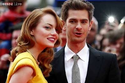 Andrew Garfield attends girlfriend Emma Stone's Broadway debut