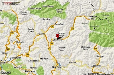 Manikarnika Temple in Uttarkashi swept away by Bhagirathi