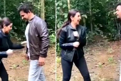 Actress Nikki Galrani Seeks Arjun Sarja's Help For Action Sequences In Virunnu