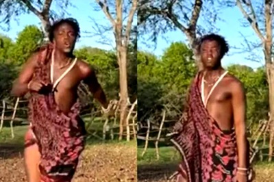 RRR: Tanzanian Content Creator Grooves To Naatu Naatu