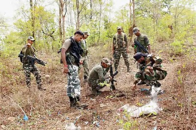 DRG Jawan Killed, Another Hurt in Face-off with Naxals in Chhattisgarh