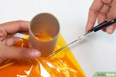 How to Make Binoculars from Toilet Roll Tubes