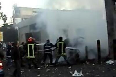 Bomb attack on US embassy vehicle in Beirut