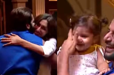 Lock Upp: Karanvir Bohra in Tears After Meeting Wife Teejay Sidhu, Daughters on Holi; Watch