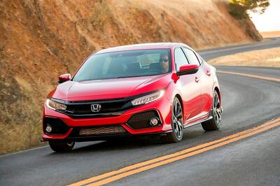 2018 Honda Civic Hatchback Arrives at Dealerships