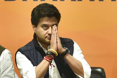 Past With Congress is Over, 'Item' Remark Shows Kamal Nath's Level of Arrogance, Says Jyotiraditya Scindia