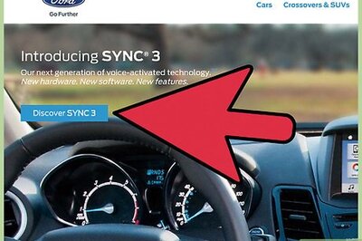 How to Synchronize an iPhone with Ford SYNC