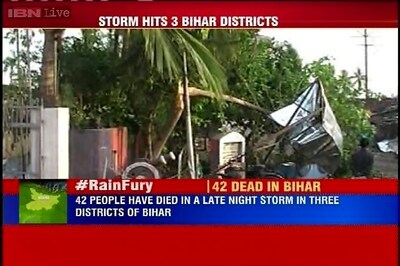 Bihar: 42 dead, 80 injured as heavy storm ravages several districts, Centre assures assistance