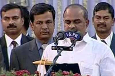 YSR's shining moment; takes oath as Andhra CM