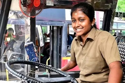 Kamal Haasan Gifts A Car To Coimbatore Lady Bus Driver Who Resigned After Kanimozhi Incident