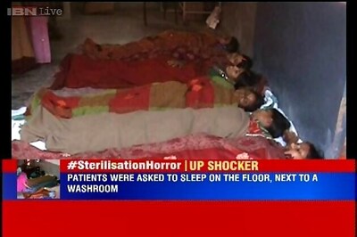 UP: Women asked to sleep on floor near washrooms for sterilisation surgery in Chandauli