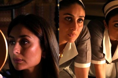 Kareena Kapoor Khan Shares BTS Photos From The Sets Of Crew, Asks Fans ‘Achi Lagi?’