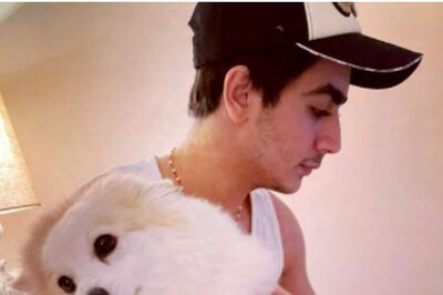 Malaika Arora Shares Cute Pic of Son Arhaan Khan with Their Pet Dog Casper