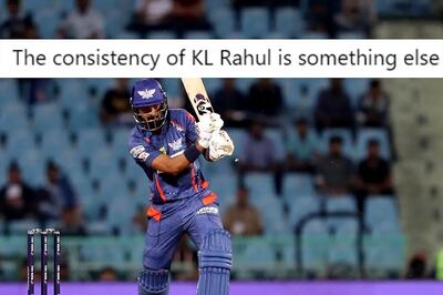 IPL 2023: Fans Laud KL Rahul for 'Consistency' After Yet Anoter Faliure With The Bat