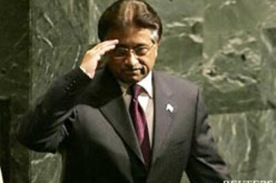 Mufti pushes for Musharraf's offer