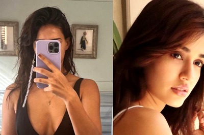 Disha Patani Flaunts Her Toned Physique in A Mirror Selfie, Sussanne Khan Calls Her ‘Hottie Doll’